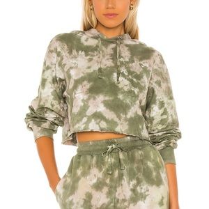 Lovers & Friends Cropped Hoodie and Jogger Pants